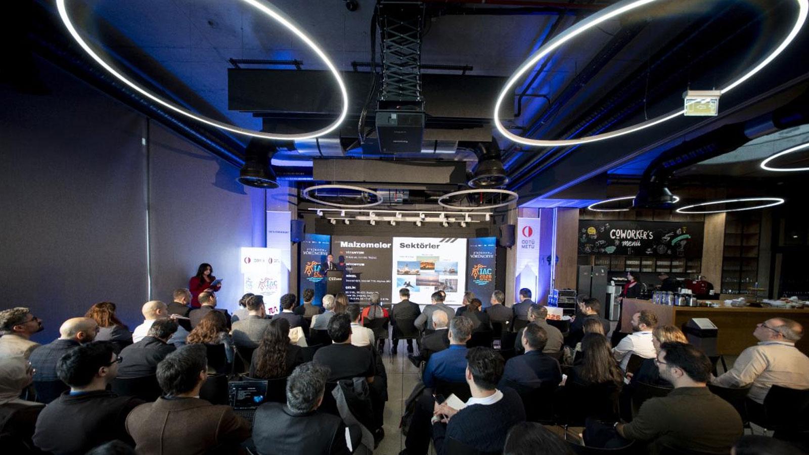 Küresel uzay ekosistemi Antalya'da bir araya gelecek