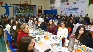 TDV Bakü Türk Lisesi'nde ramazan buluşması