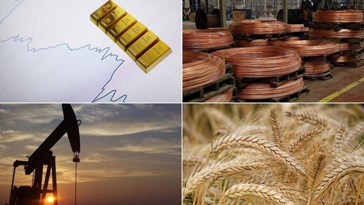 Emtia piyasalarında jeopolitik gerilim ve tarife belirsizliği etkili oldu