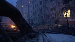 Ukrayna: Rusya 50 füze ve 297 İHA ile eş zamanlı saldırı düzenledi