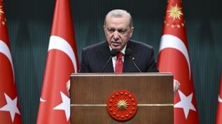 Cumhurbaşkanı Erdoğan'dan küresel etki vurgusu... ''Dünyada Türkiye rüzgarı esiyor''