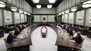 Cumhurbaşkanlığı Kabinesi toplandı