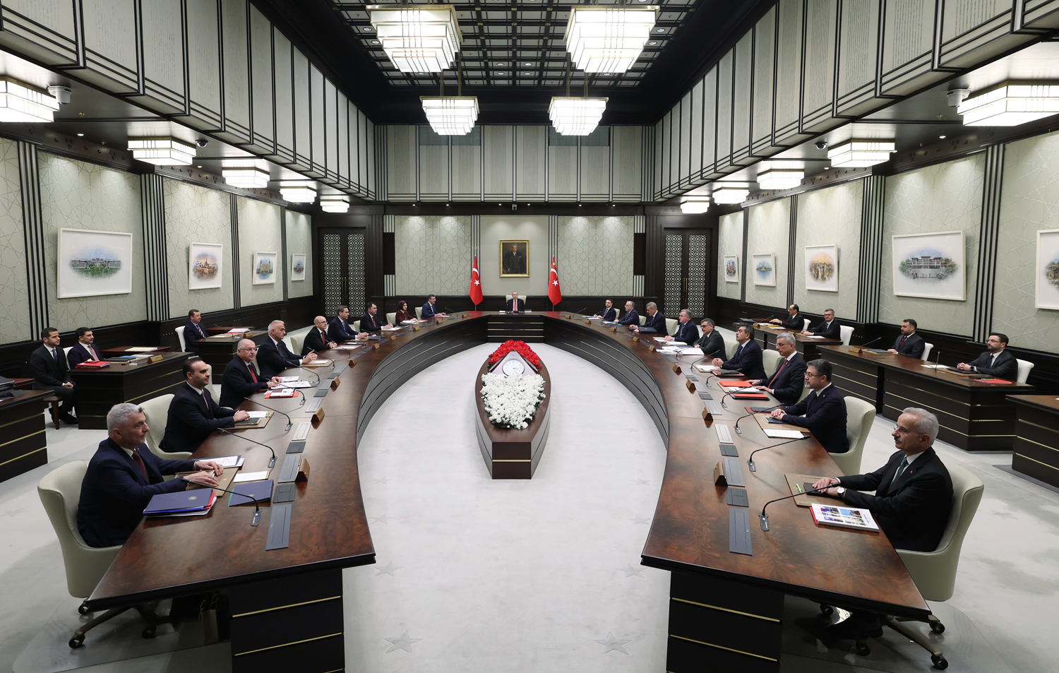 Cumhurbaşkanlığı Kabinesi toplandı