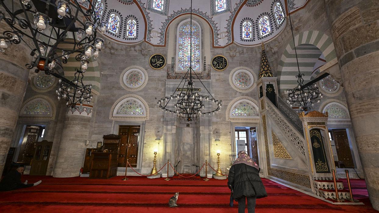 İstanbul'un simge yapılarından Mimar Sinan eseri: Mihrimah Sultan Camisi