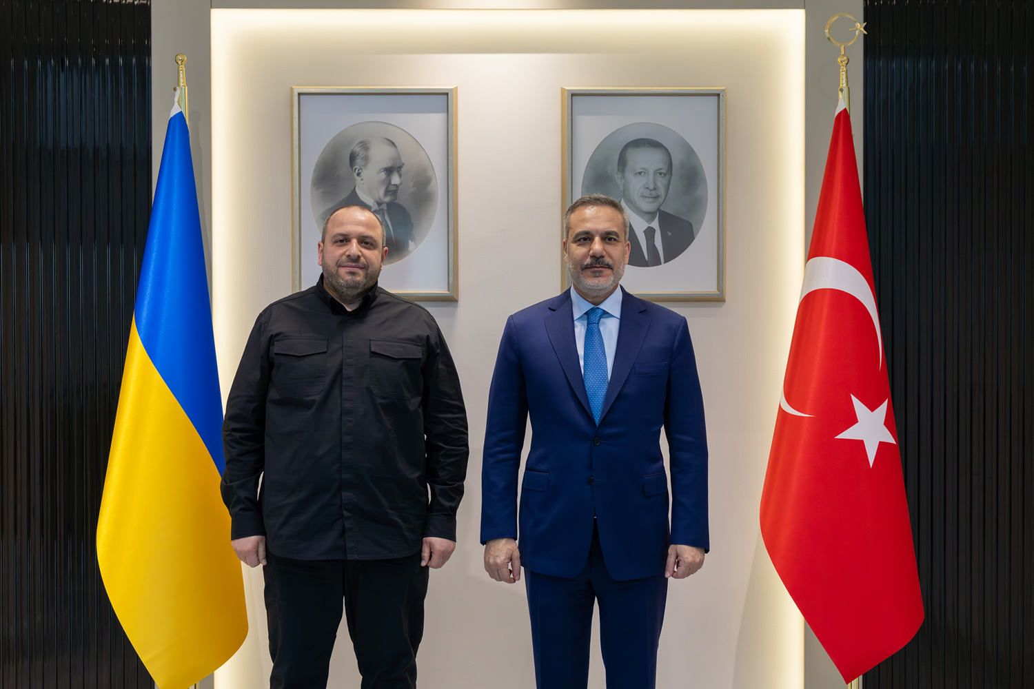 Ankara'da diplomasi trafiği: Fidan ve Umerov'dan güvenlik görüşmesi