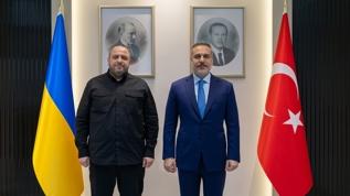 Ankara'da diplomasi trafiği: Fidan ve Umerov'dan güvenlik görüşmesi