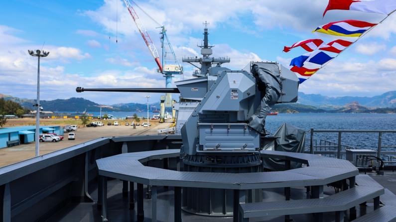 ASELSAN silah sistemleriyle donatılan ilk açık deniz devriye gemisini hizmete aldı 