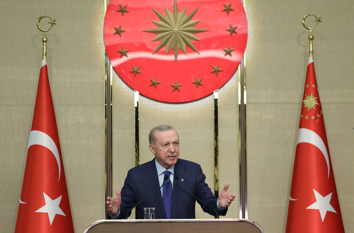 Cumhurbaşkanı Erdoğan: Her hesaba karşı bizim de hesabımız var