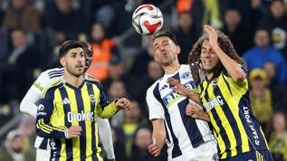 Fenerbahçe evinde 1 puana razı oldu