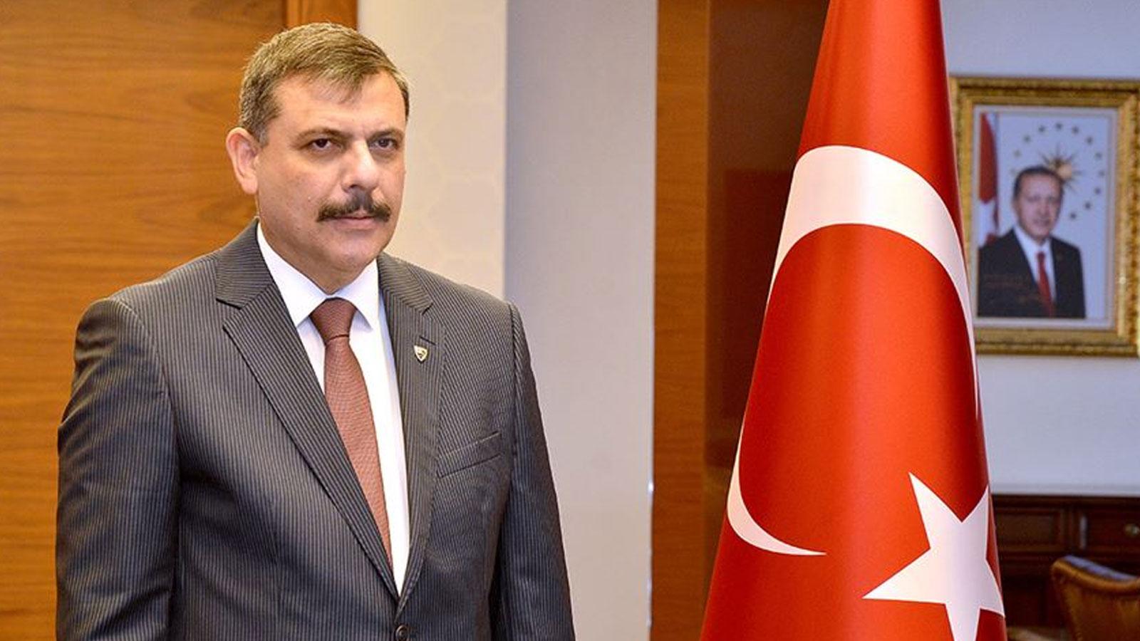 Bakan Çiftçi, Göç İdaresi Başkanlığı'nı ziyaret etti