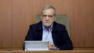 Pezeşkiyan: Toplumun kutuplaştırılması ülkeyi ciddi zorluklarla karşı karşıya bırakır