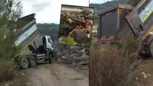 Ormanlık alana atık dökülmüştü! Yenişehir Belediyesi'ne 4 milyon 692 bin lira ceza kesildi