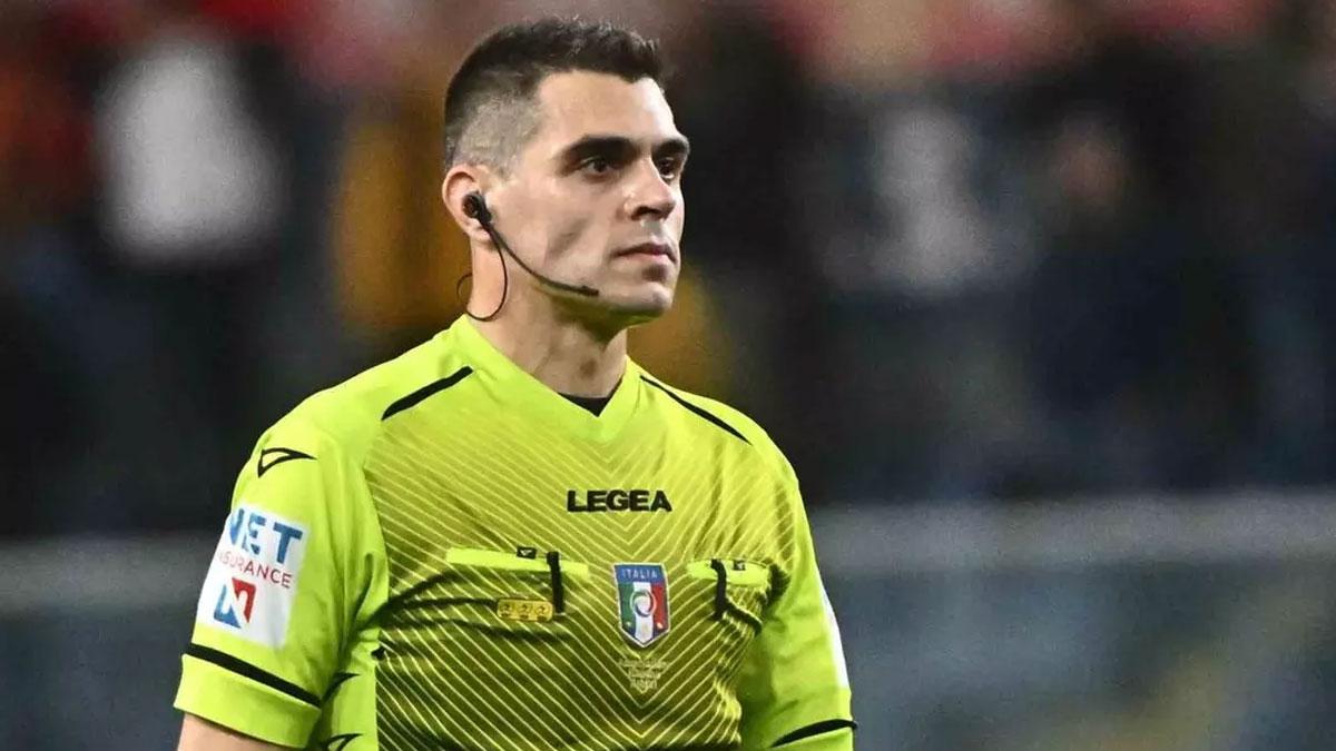 Samsunspor-Shkendija maçını İtalyan hakem Simone Sozza yönetecek