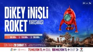 TEKNOFEST Dikey İnişli Roket Yarışması ile Genç Mühendisler Geleceğin Uzay Teknolojilerini Tasarlıyor