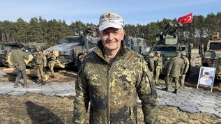 Alman Korgeneral, TSK'nın NATO'ya çok önemli katkı sunduğunu belirtti