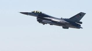Balıkesir'de F-16 düştü: 1 şehit