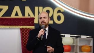 Bilal Erdoğan, ramazan etkinlik alanını ziyaret etti