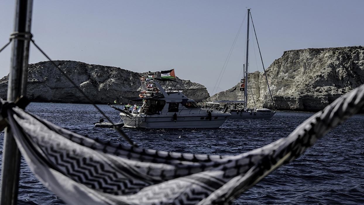 Özgürlük ve Sumud Filosu 12 Nisan'da yeniden Akdeniz'e açılacak
