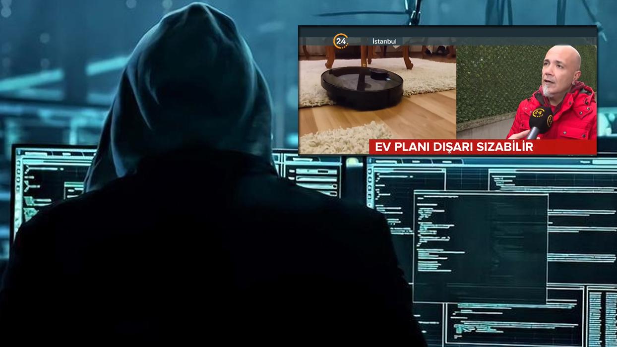 7 binden fazla robot süpürgede güvenlik açığı: Evler izleniyor!