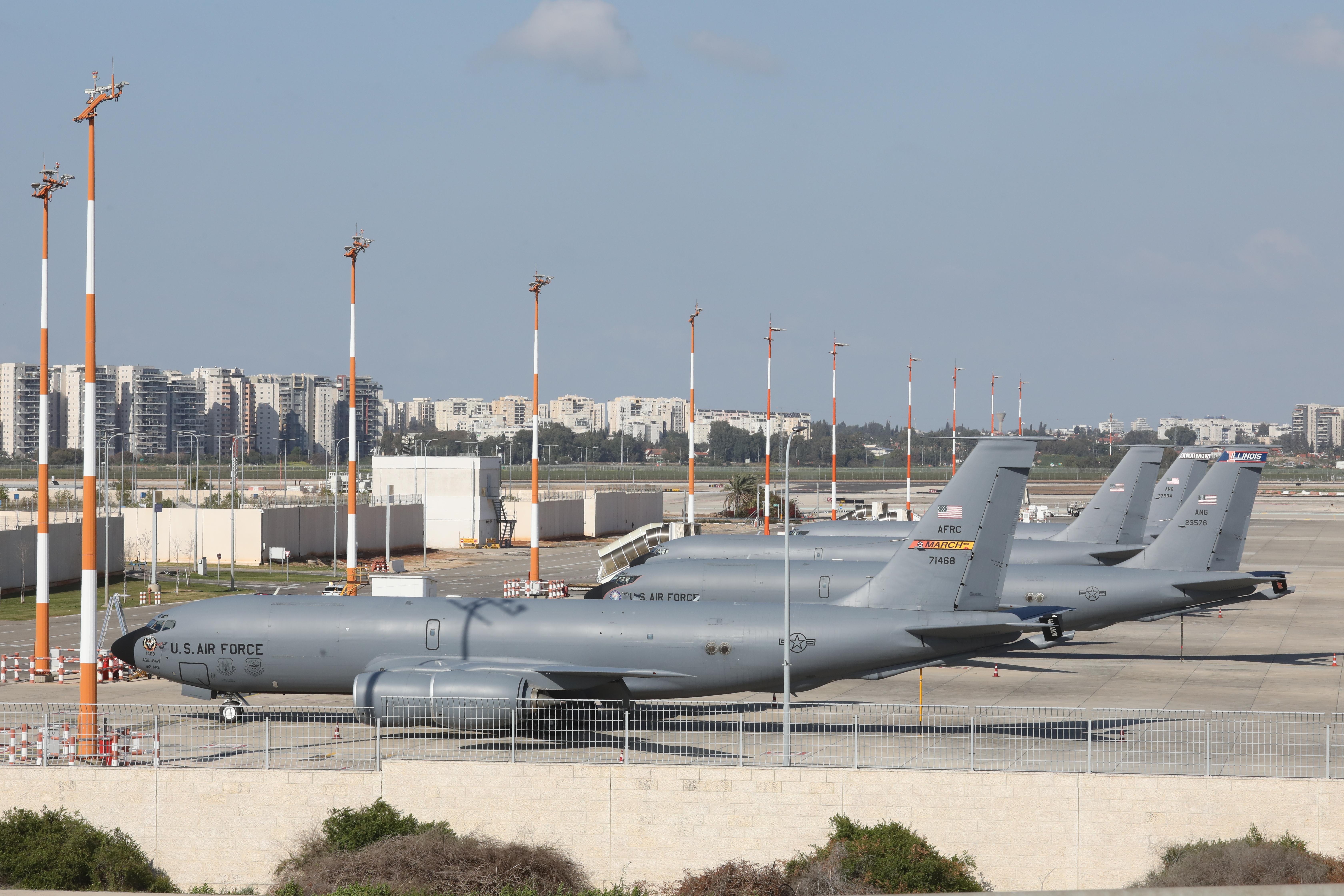 ABD'nin askeri sevkiyatı sürüyor! 6 uçak daha yola çıkacak