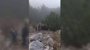 Aydın'da define ararken ölen kişiyi uçurumdan attığı iddia edilen  4 şüpheli tutuklandı