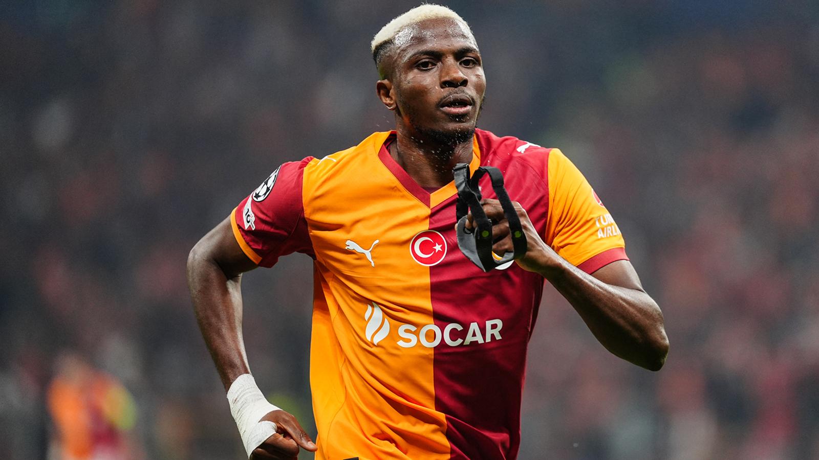 Benni McCarthy'den Galatasaray'da Osimhen ve Manchester United vurgusu