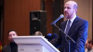 Bilal Erdoğan, Üsküp'te düzenlenen iftar yemeğine katıldı