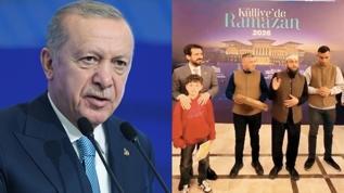 Cumhurbaşkanı Erdoğan'dan 'Kâbe'de Hacılar' ilahisine özel tebrik