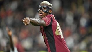 Galatasaraylı futbolcu Osimhen, Şampiyonlar Ligi'nde haftanın oyuncusu ödülüne aday gösterildi