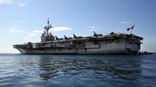 İsveç'te Rusya alarmı! Uçak gemisinin yakınında İHA tespit edildi