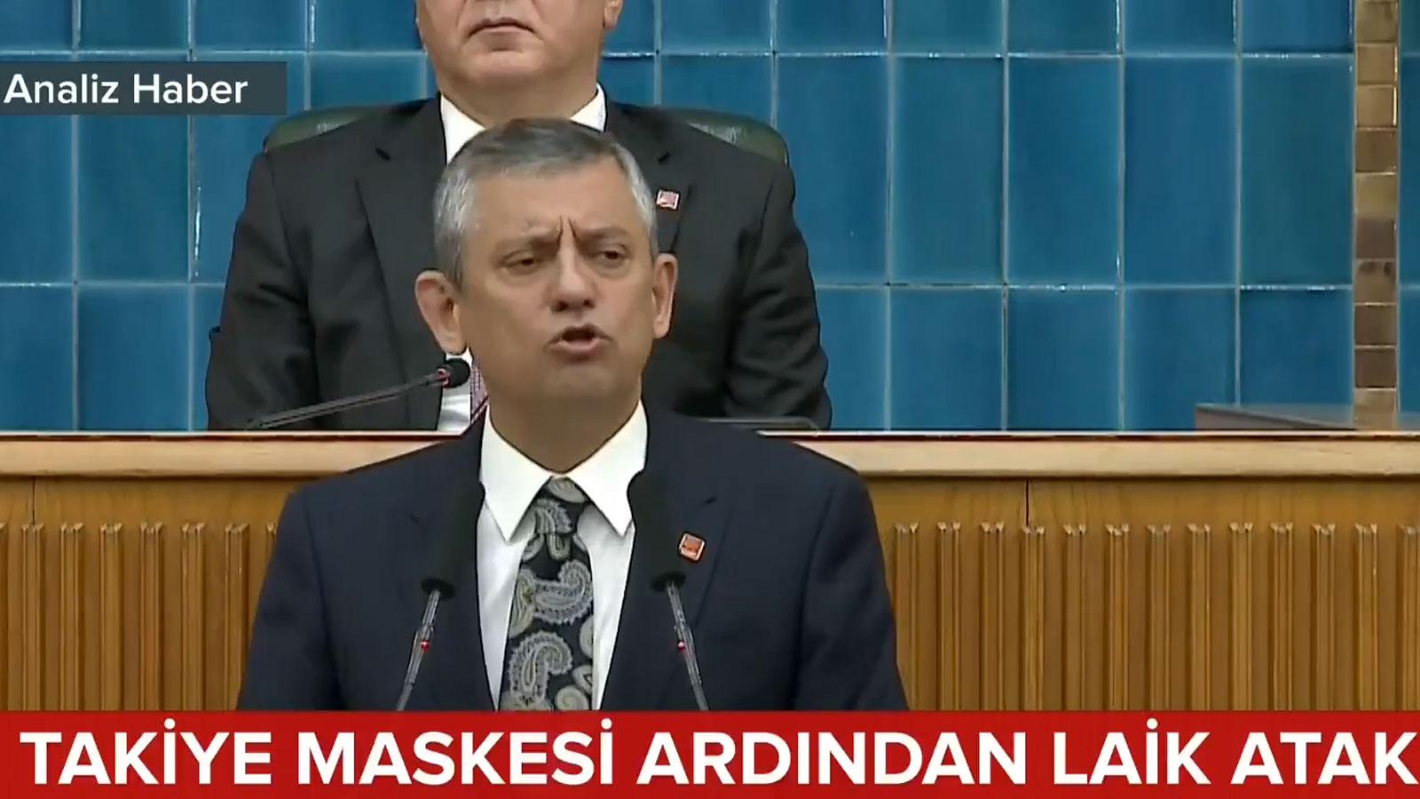 Takiye maskesi ardından Laik atak! 24 TV Analiz Haber