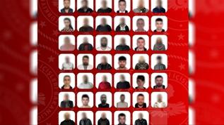 10 ülke ile ortak operasyon! 41 suçlu Türkiye'ye geri getirildi