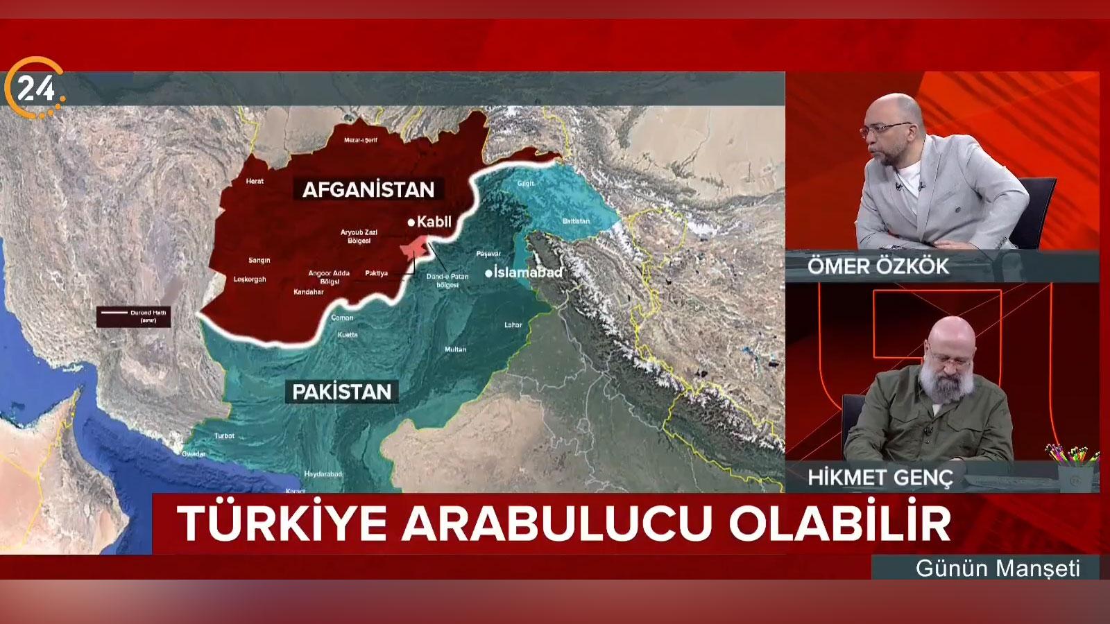 24 TV'den çarpıcı analiz: Türkiye'nin arabuluculuğu öne çıkıyor