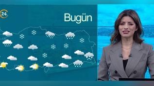 Yurt ve dünya genelinde hava durumu nasıl? 24 TV Meteoroloji Editörü Eldebiran Ayan bildiriyor