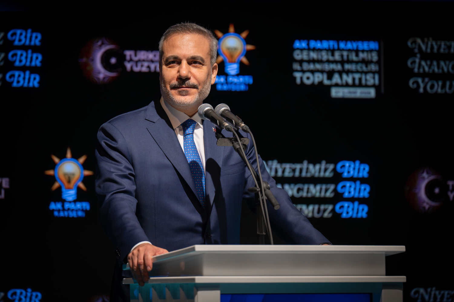 Bakan Fidan'dan Cumhurbaşkanı Erdoğan'ın liderliğine vurgu: Türkiye ve bölge istikrarı için şart