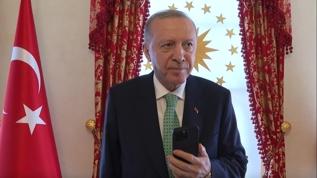 Cumhurbaşkanı Erdoğan, Uluslararası Demokratlar Birliğinin Belçika'daki iftar programına telefonla bağlandı