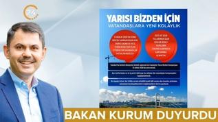 İstanbulluların merakla beklediği haber! Bakan Kurum duyurdu
