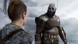 Amazon'dan God of War dizisine ilk bakış! Kratos ve Atreus sahnede