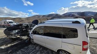 Bingöl'de feci kaza! 2 kişi hayatını kaybetti