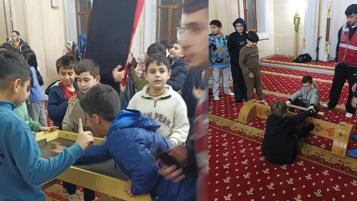 ESÖNDER ve Öncüspor'dan anlamlı işbirliği! Eyüpsultan'da küçük yüreklerle ramazan neşesi