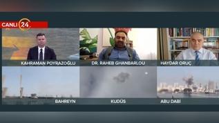 İran birçok ülkedeki ABD üslerine saldırı yapıyor! 24 TV'de çarpıcı analiz