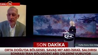 Orta Doğu'da füzeler ateşlendi