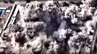 İsrail, Tahran saldırısına ilişkin görüntü paylaştı