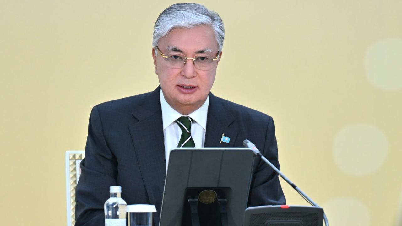 Kazakistan Cumhurbaşkanı Tokayev'den Arap ülkelerine destek mektubu