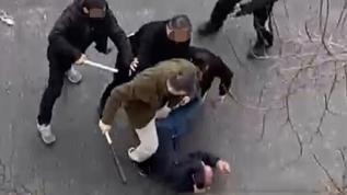 Sopalı "yol verme" kavgasına 1 milyonu aşan rekor ceza