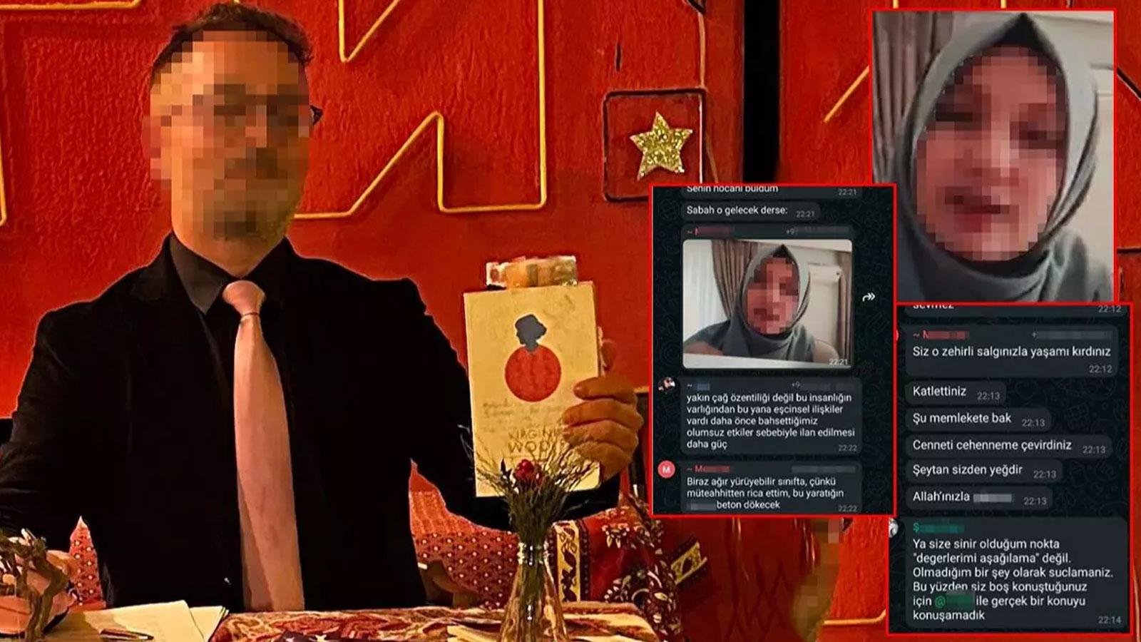 28 Şubat zihniyeti İzmir'de! Başörtü hazımsızlığına ceza