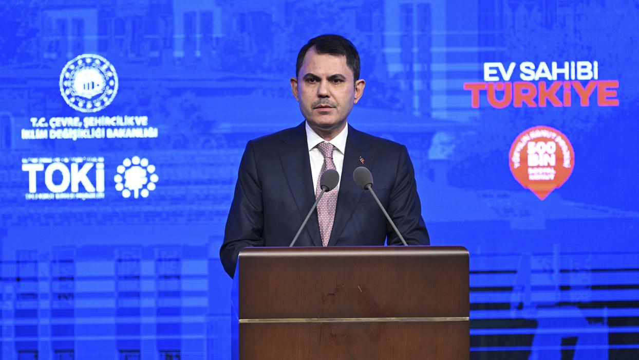 "500 bin yeni yuvamız için çalışacağız" Bakan Kurum: Hayaller ertelenmeyecek, Türkiye kazanacak