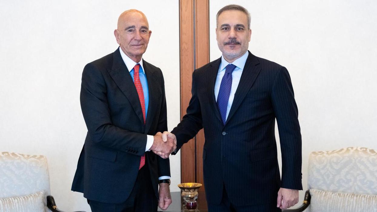 Bakan Fidan, ABD'nin Ankara Büyükelçisi Barrack'ı kabul etti