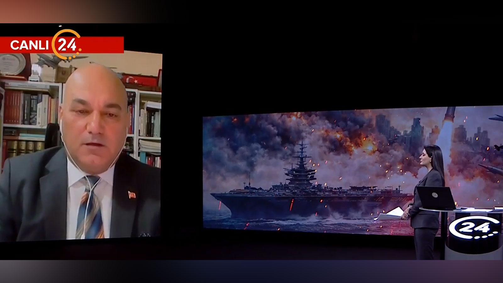 Bölgedeki savaş ne kadar sürecek, nasıl bitecek? 24 TV canlı yayınında çarpıcı analiz!