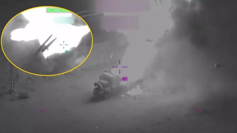 CENTCOM İran'a saldırıların yeni görüntülerini yayınladı